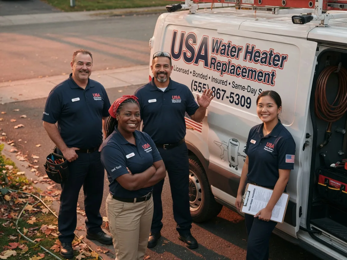 Water Heater Replacement company in Norco, LA
